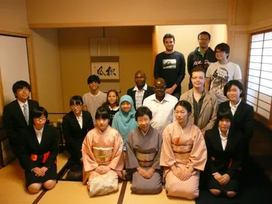 日本文化体験のサポート