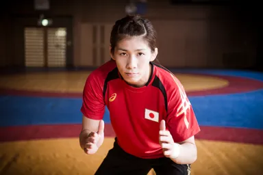 吉田沙保里選手