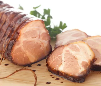 グルメ部門1位：肉のたかさご「やき豚」