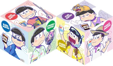 オリジナルデザインサイコロクッション