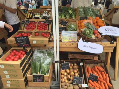 前回出店時のようす