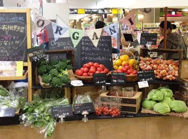 マルシェ出店例