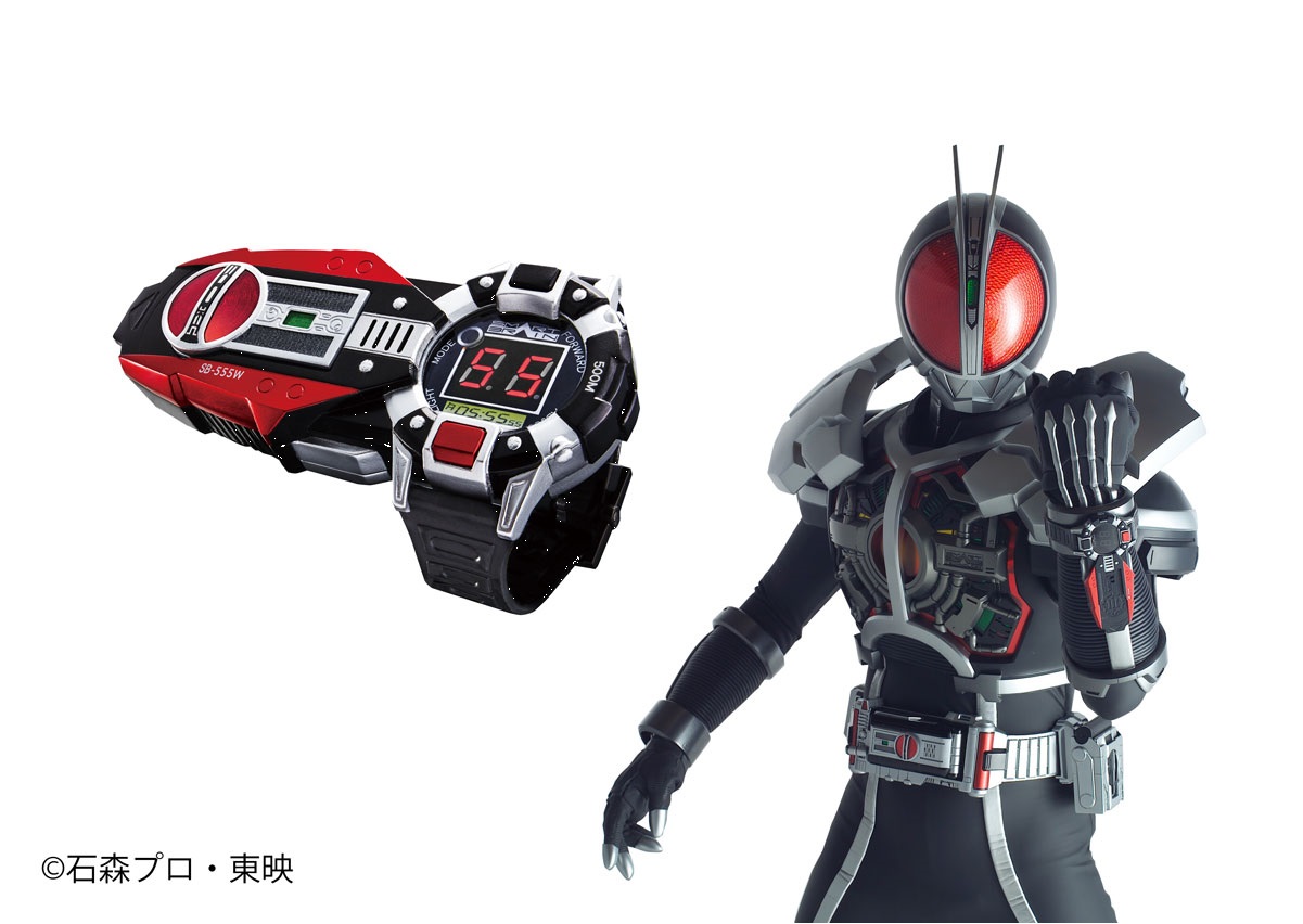 仮面ライダー555のリストウォッチ型デバイス ファイズアクセル が大人向けに登場 株式会社バンダイ ネット戦略室のプレスリリース