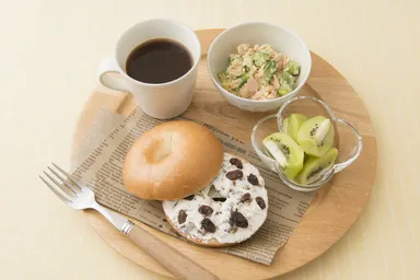 減塩朝食メニュー例