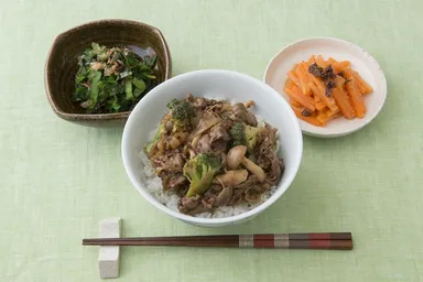 減塩昼食メニュー例