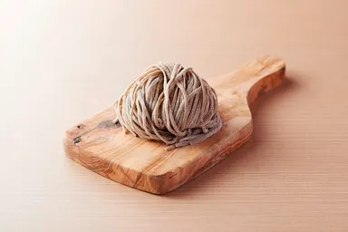 「生“SOBA”パスタ」リングイネ