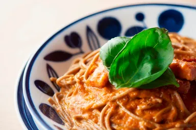 《調理例2》アマトリチャーナ