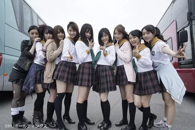 「神の手」×Hulu第3弾スタート