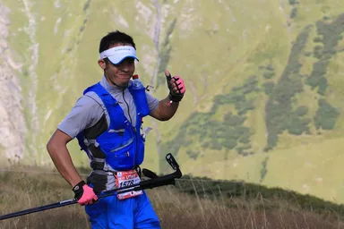 サハラ砂漠マラソン3年連続日本人最高位　実行委員杉村晋吾