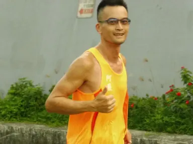 台湾ウルトラマラソンチャンピオン鄭揚展選手
