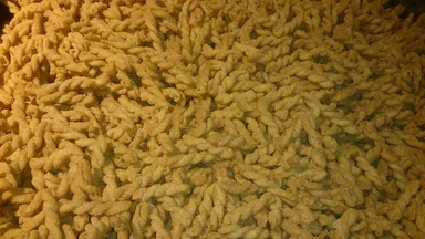 『揚げパスタ』製作工程