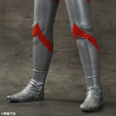 『究極造形シリーズSP　ウルトラマンCタイプ　劇中カラーVer.』 ブーツ