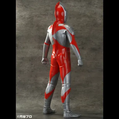 『究極造形シリーズSP　ウルトラマンCタイプ　劇中カラーVer.』 背面(1)