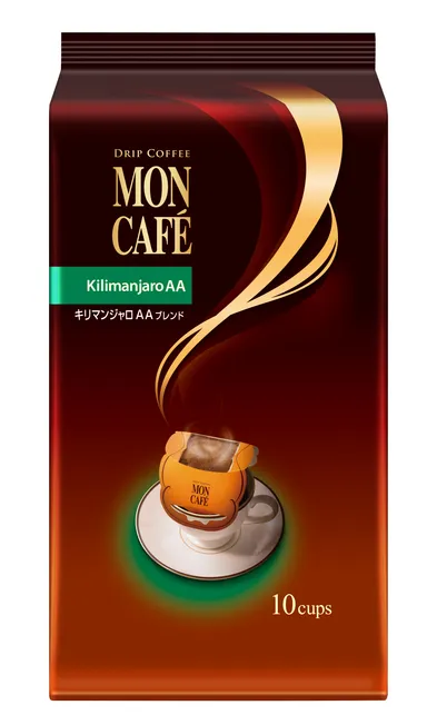モンカフェ「キリマンジャロAAブレンド（10杯分）」