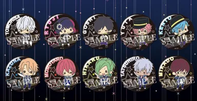 トレーディングバッジコレクション B-PROJECT～鼓動＊アンビシャス～