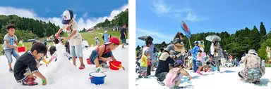 「真夏の雪まつり」開催時の様子