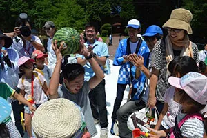 スペシャル宝さがしゲーム 開催時の様子