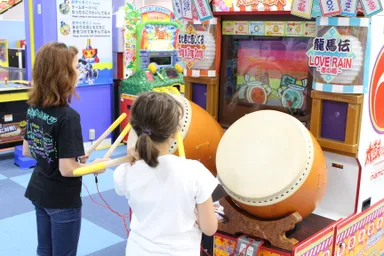 アーケードゲームエリア