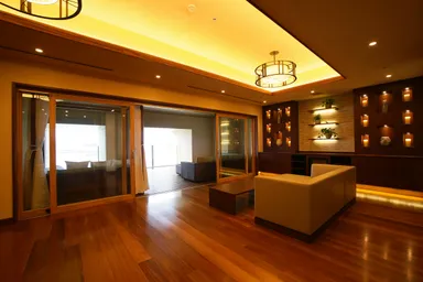 寛ぎの脱衣サロン