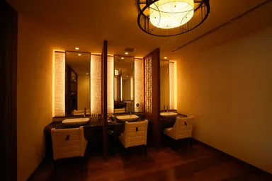 パウダーコーナー