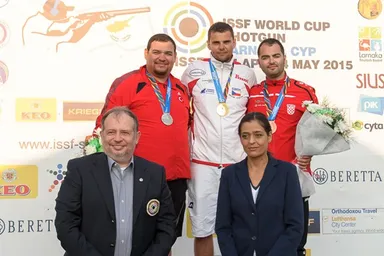 ISSF World Cup Shotgun  2015 Cyprus