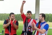 ISSF World Cup Shotgun 2015 UAE