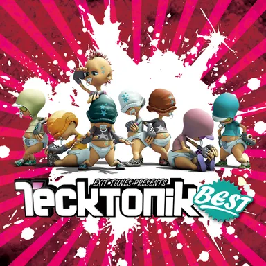 Tecktonik BEST ジャケット