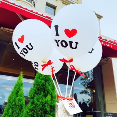 I LOVE YOUバルーン