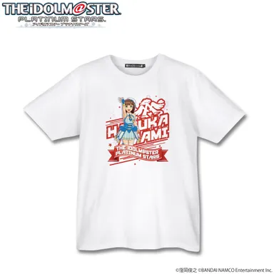 フルカラーTシャツ　アイドルマスター プラチナスターズ(天海 春香)