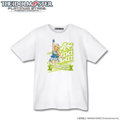 フルカラーTシャツ　アイドルマスター プラチナスターズ(星井 美希)