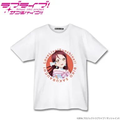 フルカラーTシャツ　ラブライブ！サンシャイン!!(桜内 梨子)