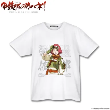 フルカラーTシャツ　甲鉄城のカバネリ(侑那)