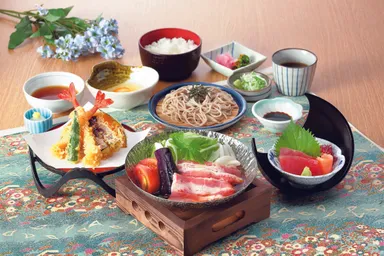 夏のお祭り和膳