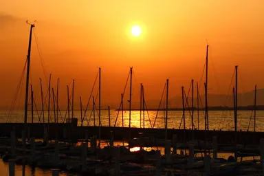 ヘミングウェイの夕陽