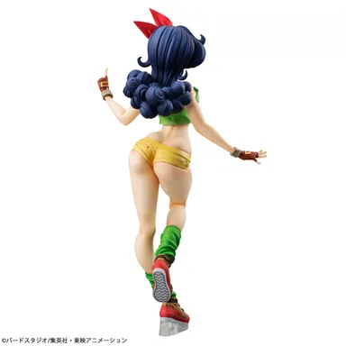 ドラゴンボールギャルズ　ランチ　黒髪Ver．(後姿1)