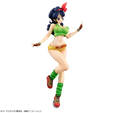 ドラゴンボールギャルズ　ランチ　黒髪Ver．(正面3)