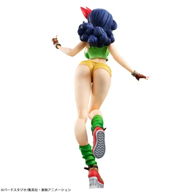 ドラゴンボールギャルズ　ランチ　黒髪Ver．(後姿2)