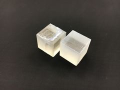左：クリーニング前、右：クリーニング後