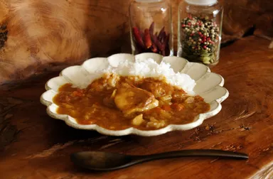 やんばるスパイスカレー 調理例