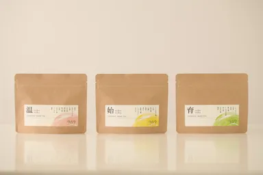 『温 nuku nuku』／『始 waku waku』／『育 suku suku』