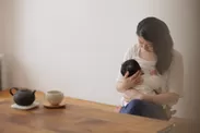 『始 waku waku』イメージ画像(お母さんと赤ちゃん)