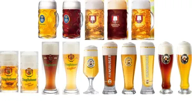 出品ビール（一例）