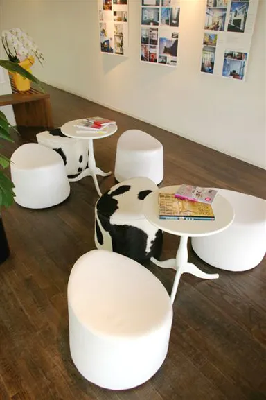 カフェスペース