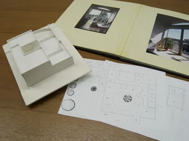 間取り展資料イメージ