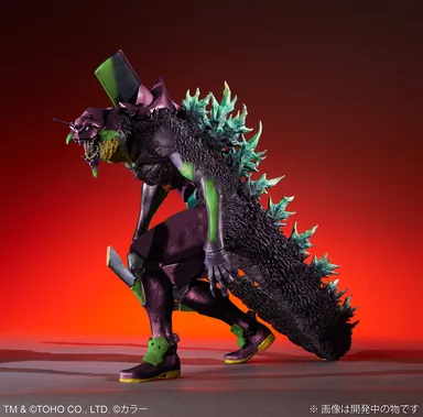 エヴァンゲリオン初号機“G”覚醒形態(横)