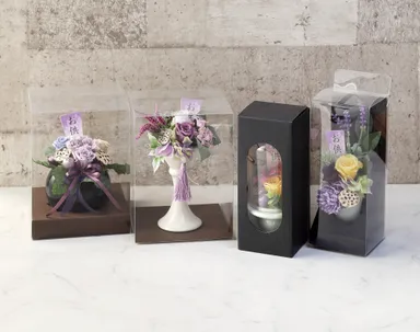 商品パッケージ例