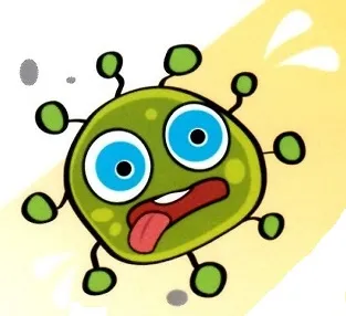 愛称を募集するキャラクター