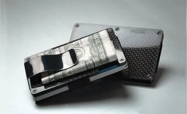 Carbon Fiber Money Clip