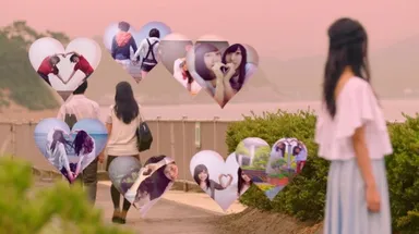 「キュン距離ポーズ」と井上苑子さん