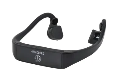 骨伝導ワイヤレスヘッドホン「CODEO」 製品画像